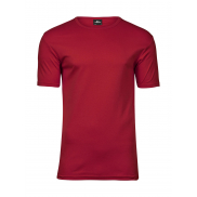 Męski T-Shirt Interlock - deep red
