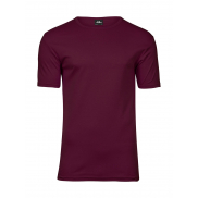 Męski T-Shirt Interlock - wine