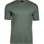 Męski T-Shirt Interlock - leaf green