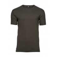 Męski T-Shirt Interlock - dark olive