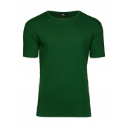 Męski T-Shirt Interlock - forest green