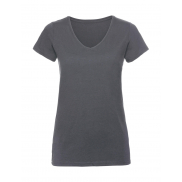 Damski podkoszulek V-neck HD - convoy grey