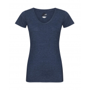 Damski podkoszulek V-neck HD - bright navy marl