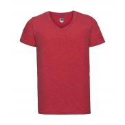 Podkoszulek V-neck HD - red marl
