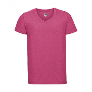 Podkoszulek V-neck HD - pink marl