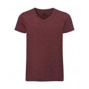 Podkoszulek V-neck HD - maroon marl