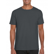 T-Shirt Softstyle - charcoal
