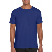 T-Shirt Softstyle - metro blue