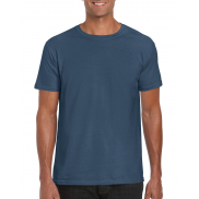T-Shirt Softstyle - indigo blue