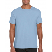 T-Shirt Softstyle - light blue