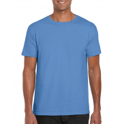 T-Shirt Softstyle - carolina blue