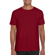 T-Shirt Softstyle - cardinal red