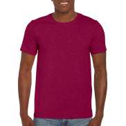 T-Shirt Softstyle - heather cardinal
