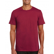 T-Shirt Softstyle - antique cherry red
