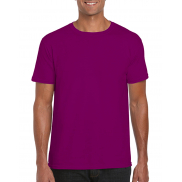T-Shirt Softstyle - berry