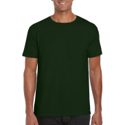 T-Shirt Softstyle - forest green