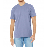 T-Shirt z krótkim rękawem Unisex - lavender blue