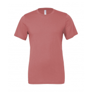 T-Shirt z krótkim rękawem Unisex - mauve