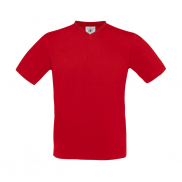 Podkoszulek Exact V-neck - red
