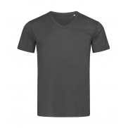 Koszulka Ben V-neck - slate grey