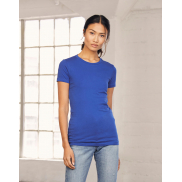 Women's Slim Fit Tee - white