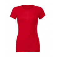 Women's Slim Fit Tee - red