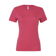 Women's Slim Fit Tee - berry