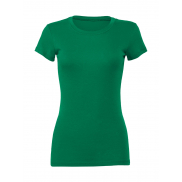 Women's Slim Fit Tee - kelly green