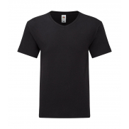Koszulka Iconic 150 V Neck - black