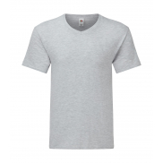 Koszulka Iconic 150 V Neck - heather grey