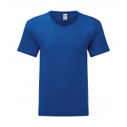 Koszulka Iconic 150 V Neck - royal blue