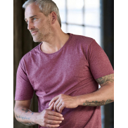 Koszulka Urban Melange Tee - black melange