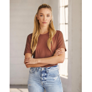 T-Shirt Triblend Unisex - solid white triblend