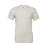 T-Shirt Triblend Unisex - white fleck triblend