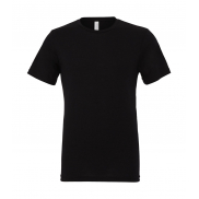 T-Shirt Triblend Unisex - solid black triblend