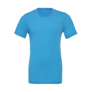 T-Shirt Triblend Unisex - aqua triblend