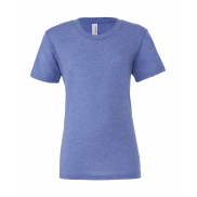T-Shirt Triblend Unisex - blue triblend