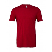T-Shirt Triblend Unisex - solid red triblend