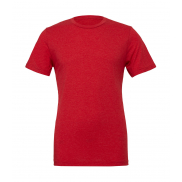 T-Shirt Triblend Unisex - red triblend