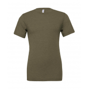 T-Shirt Triblend Unisex - military green triblend