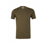 T-Shirt Triblend Unisex - olive triblend