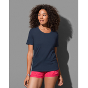 Stretch-T Relaxed for women - white