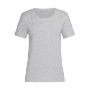 Stretch-T Relaxed for women - grey heather
