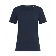 Stretch-T Relaxed for women - marina blue