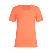 Stretch-T Relaxed for women - salmon