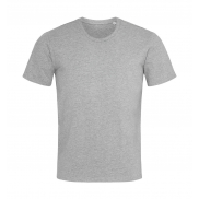 Stretch-T Relaxed for men - grey heather