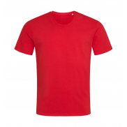 Stretch-T Relaxed for men - scarlet red