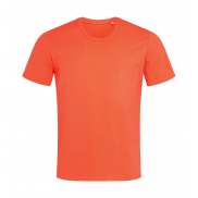 Stretch-T Relaxed for men - salmon