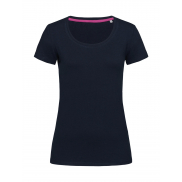 Damska koszulka Stretch-T - marina blue