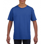 Dziecięcy T-shirt Softstyle - royal